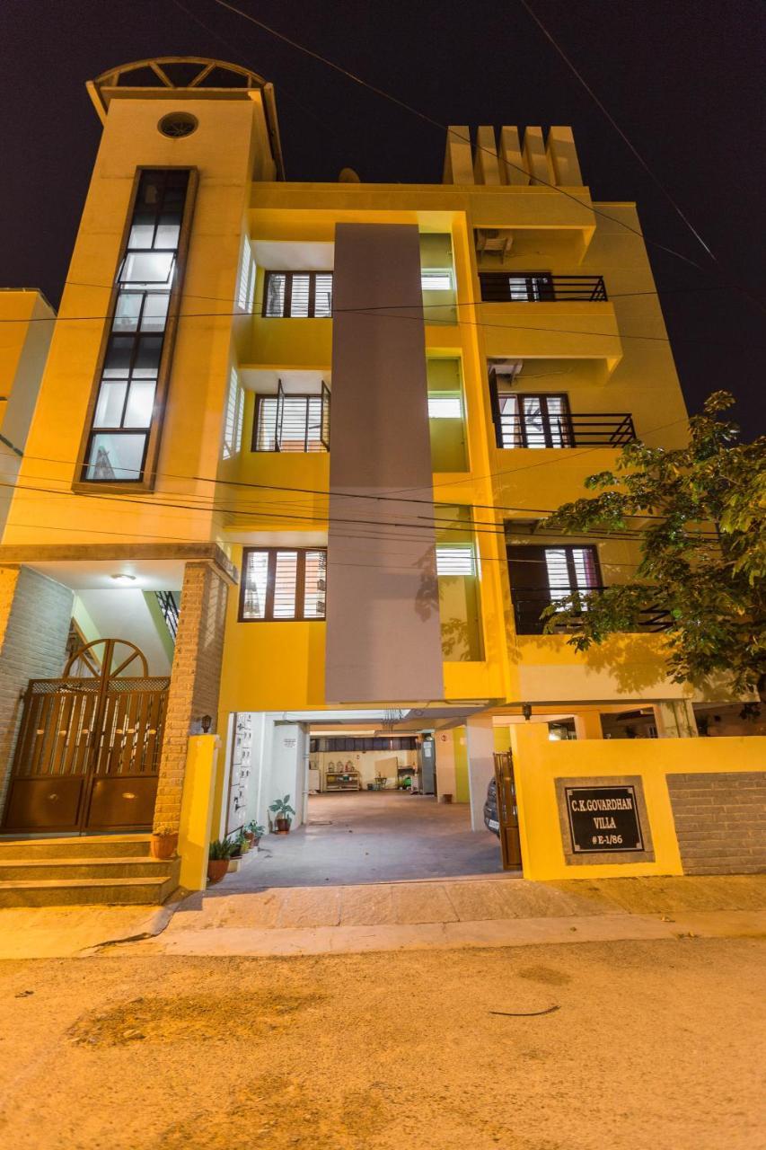 Springpetal Serviced Apartments บังกาลอร์ ภายนอก รูปภาพ