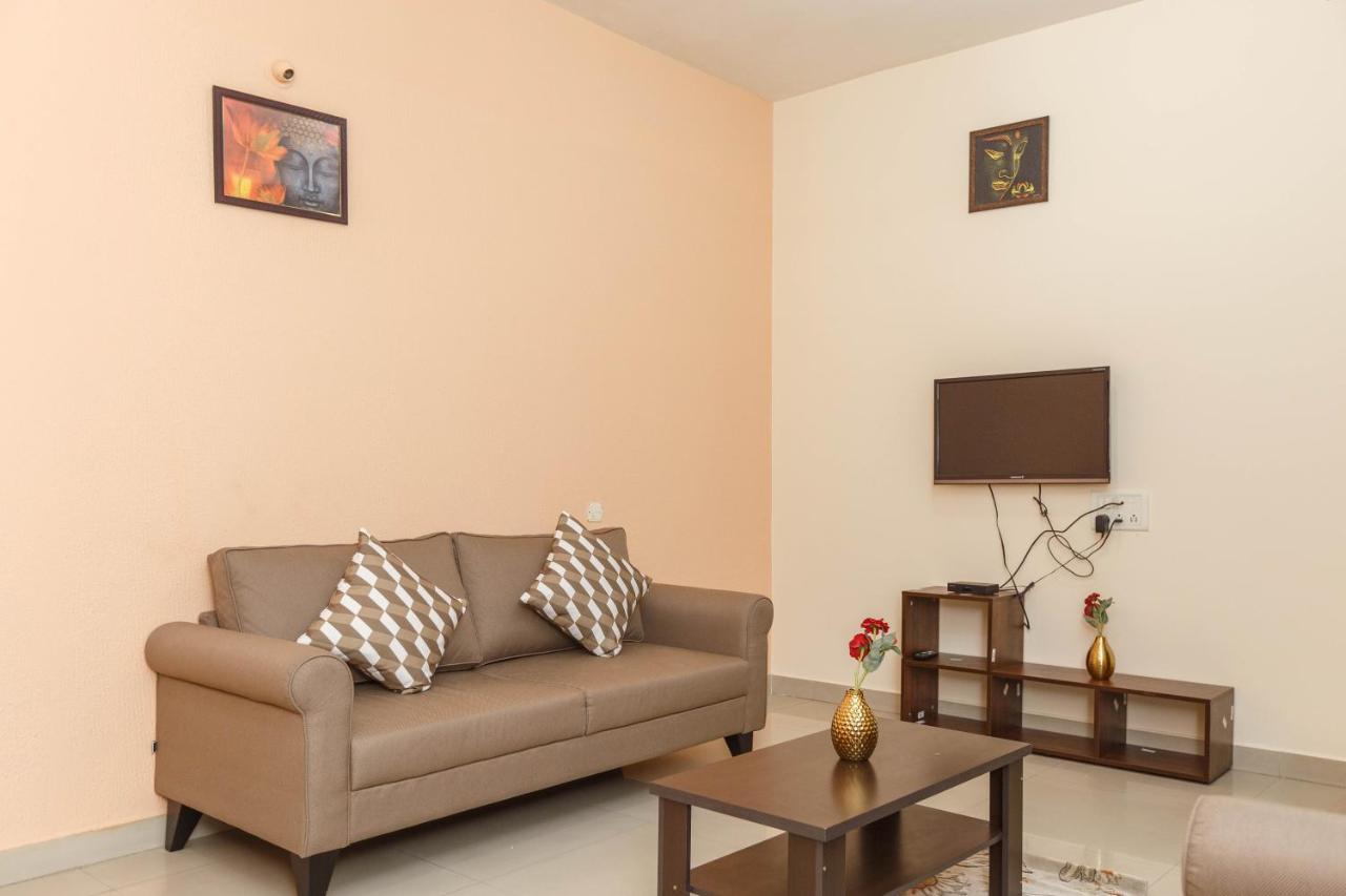 Springpetal Serviced Apartments บังกาลอร์ ภายนอก รูปภาพ