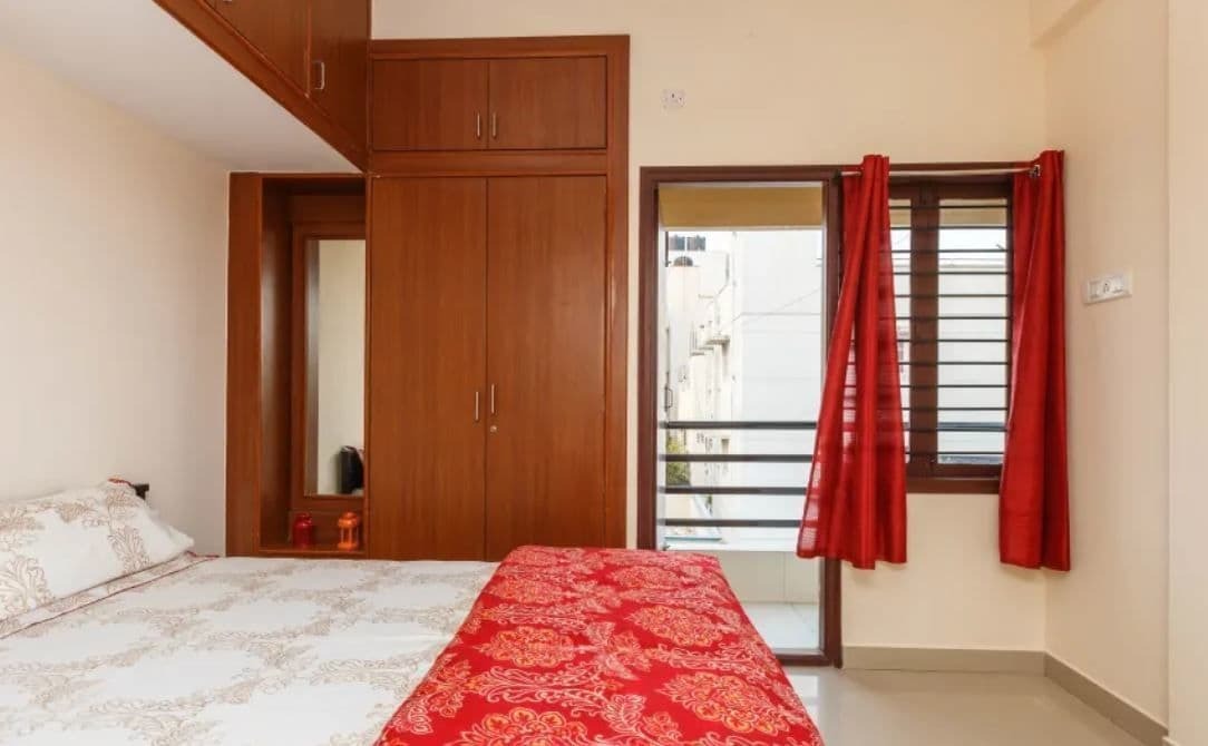 Springpetal Serviced Apartments บังกาลอร์ ภายนอก รูปภาพ